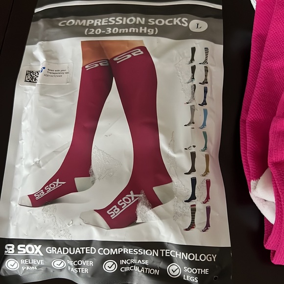 Compression socks size L - Picture 4 of 4